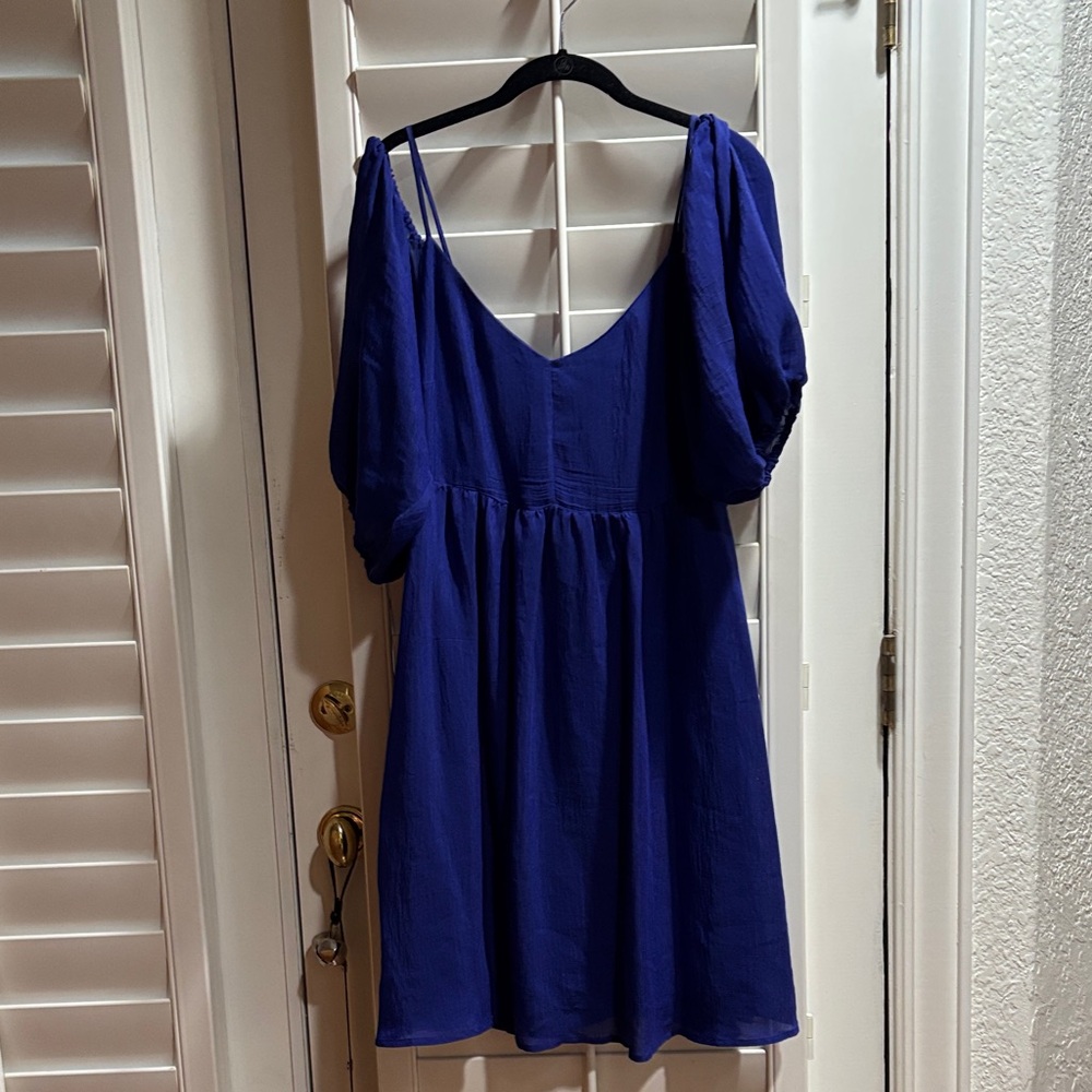 ❤️FINAL❤️Worn one evening Anthropologie dress